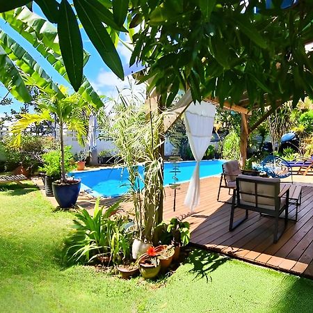 Ti Case Fleurie * Piscine * Jardin Tropical Saint-Leu Exteriör bild